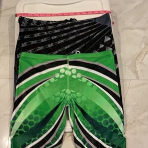 2 pair men’s swimwear